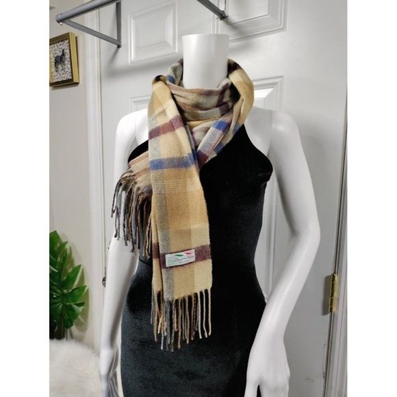 L. Accessocio Kaliauo Elegant Scarf - Ladies Soft, long, warm and luxurious M - Picture 1 of 5